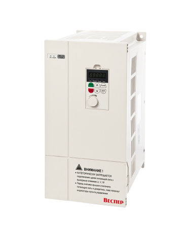 Частотный преобразователь Веспер E4-8400-025H 18,5кВт 380В