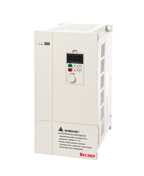 Частотный преобразователь Веспер E4-8400-025H 18,5кВт 380В