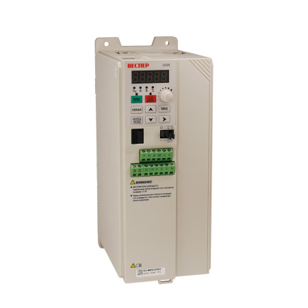 Частотный преобразователь Веспер E5-MINI-010Н 7,5кВт 380В