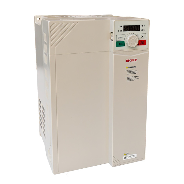 Частотный преобразователь Веспер E5-8600-030Н 22кВт 380В