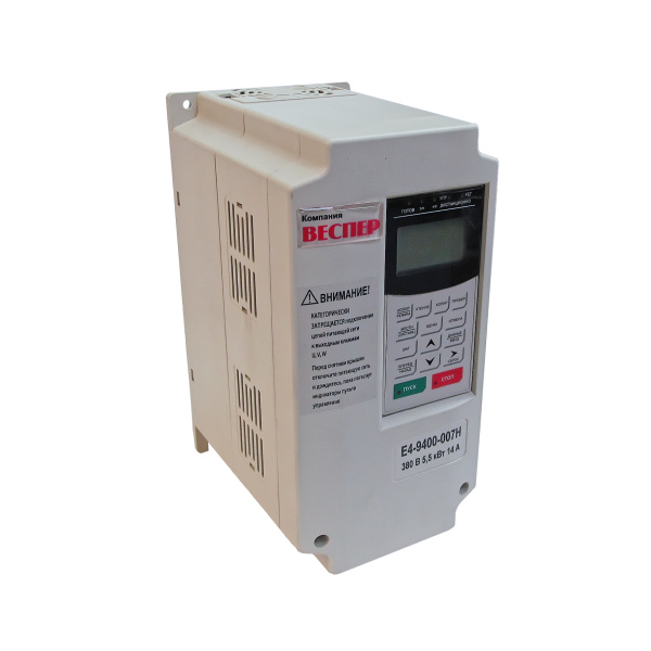 Частотный преобразователь Веспер E4-9400-007H 5.5кВт 380В