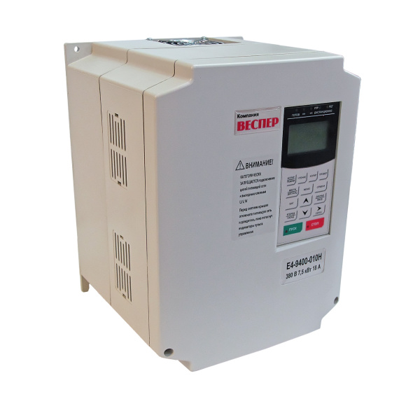 Частотный преобразователь Веспер E4-9400-010H 7.5кВт 380В