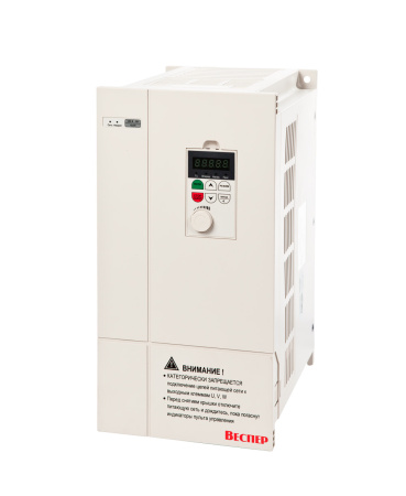 Частотный преобразователь Веспер E4-8400-020H 15кВт 380В